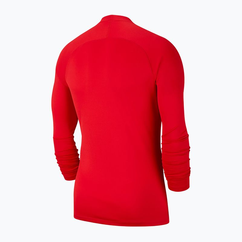 Detská termoakčná mikina Nike Dri-FIT Park First Layer university red/white 2