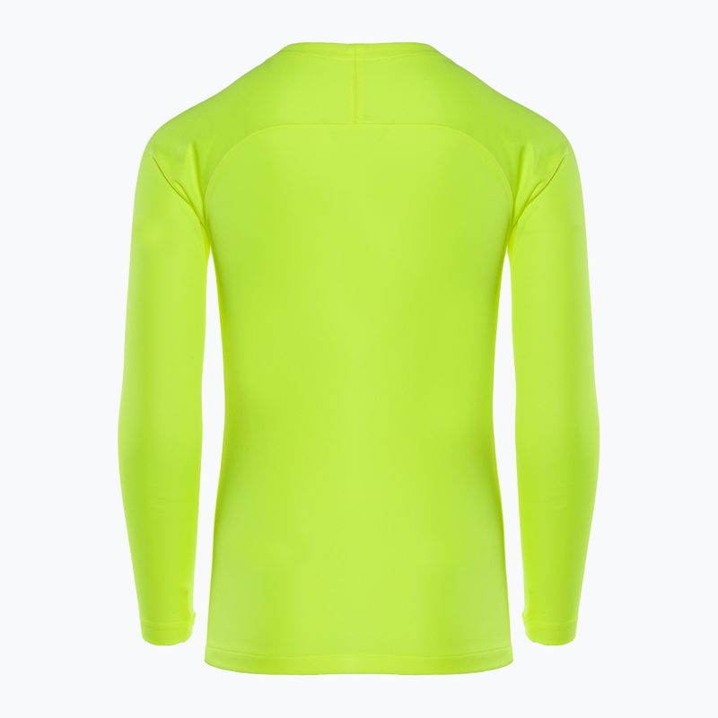 Detské termo tričko s dlhým rukávom Nike Dri-FIT Park First Layer volt/black 2