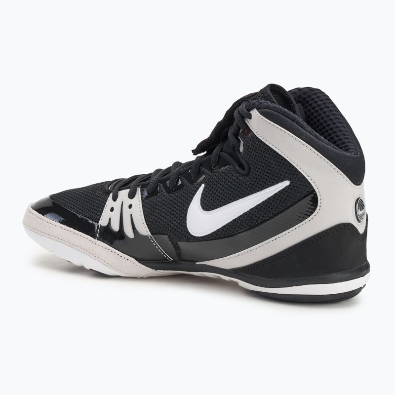 Boxerské topánky Nike Freek black/white 3