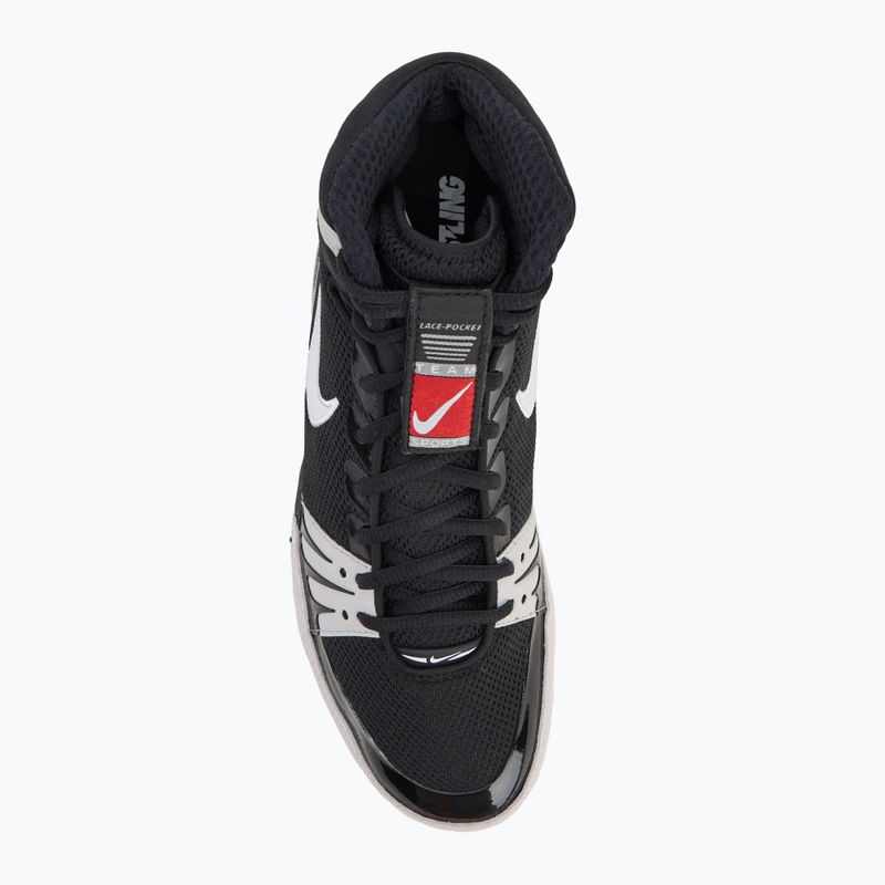 Boxerské topánky Nike Freek black/white 5
