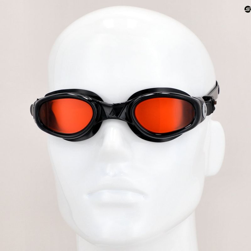 Plavecké okuliare Aquasphere Kaiman čierne EP3000101LA 7