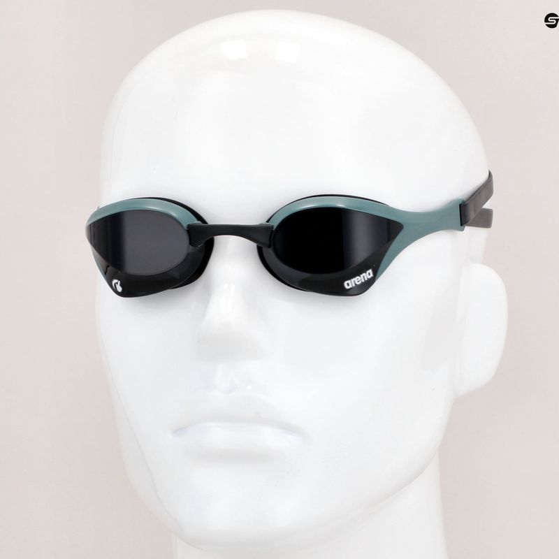 Plavecké okuliare Arena Cobra Ultra Swipe smoke/army/black 003929/565 11