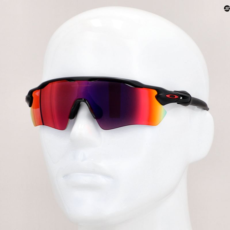Cyklistické okuliare Oakley Radar EV Path black/pink 0OO9208 7