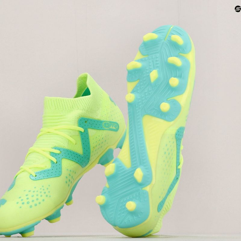 PUMA Future Match FG/AG JR detské kopačky zelené 107195 03 16