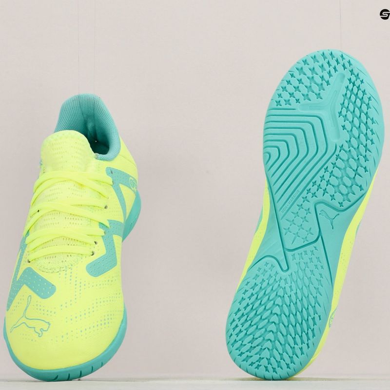Detské kopačky PUMA Future Play IT zelené 107204 03 17