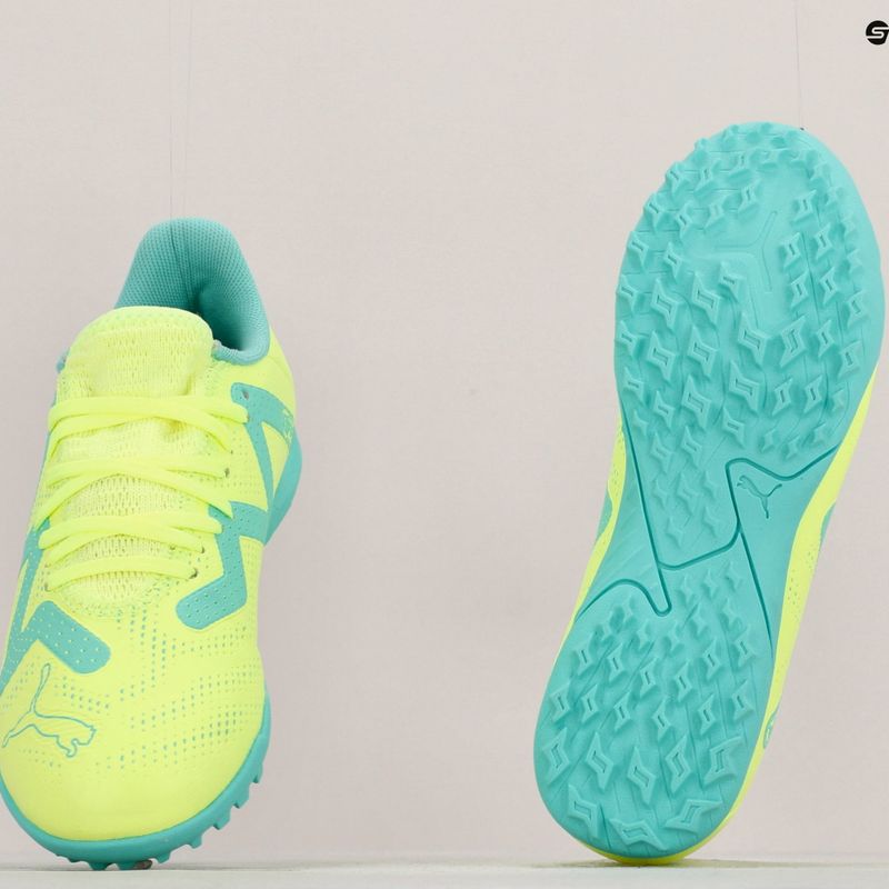 PUMA Future Play TT detské kopačky zelené 107202 03 17