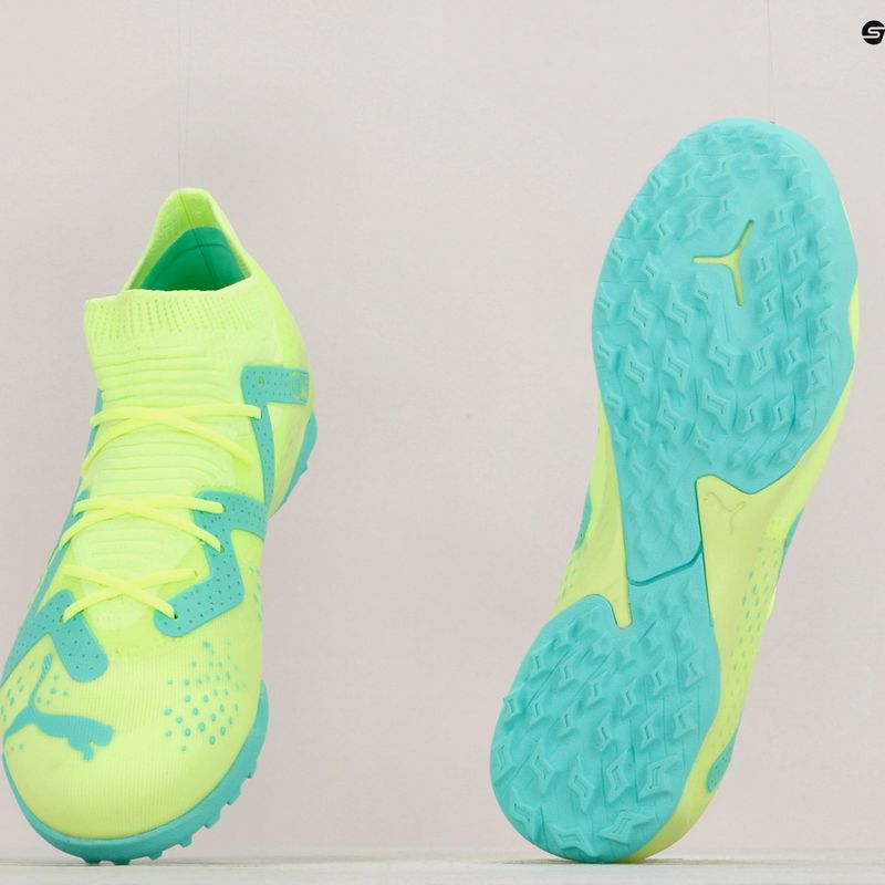 PUMA Future Match TT+Mid JR detské kopačky zelené 107197 03 16