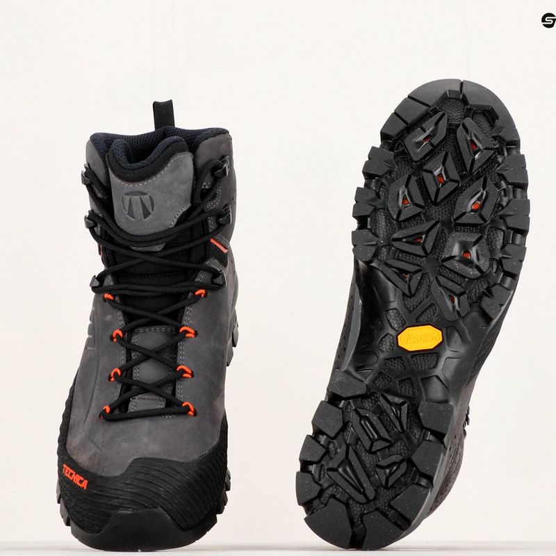 Pánska treková obuv Tecnica Forge 2.0 GTX dark grey 11250900001 11