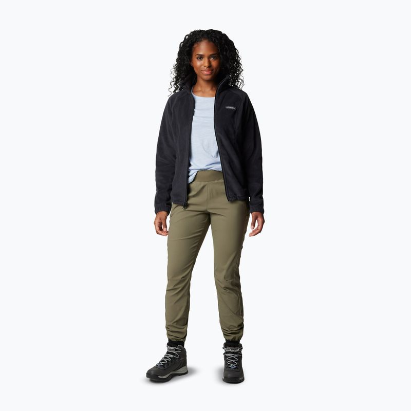 Dámska mikina Columbia Benton Springs Full Zip black 2