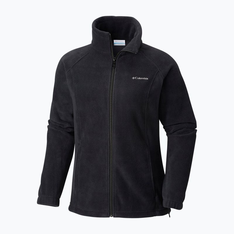 Dámska mikina Columbia Benton Springs Full Zip black 7