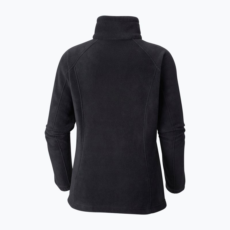 Dámska mikina Columbia Benton Springs Full Zip black 8
