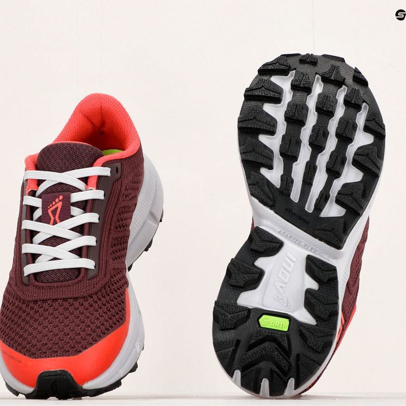 Dámska bežecká obuv Inov-8 Trailfly Ultra G 280 red 001078 13