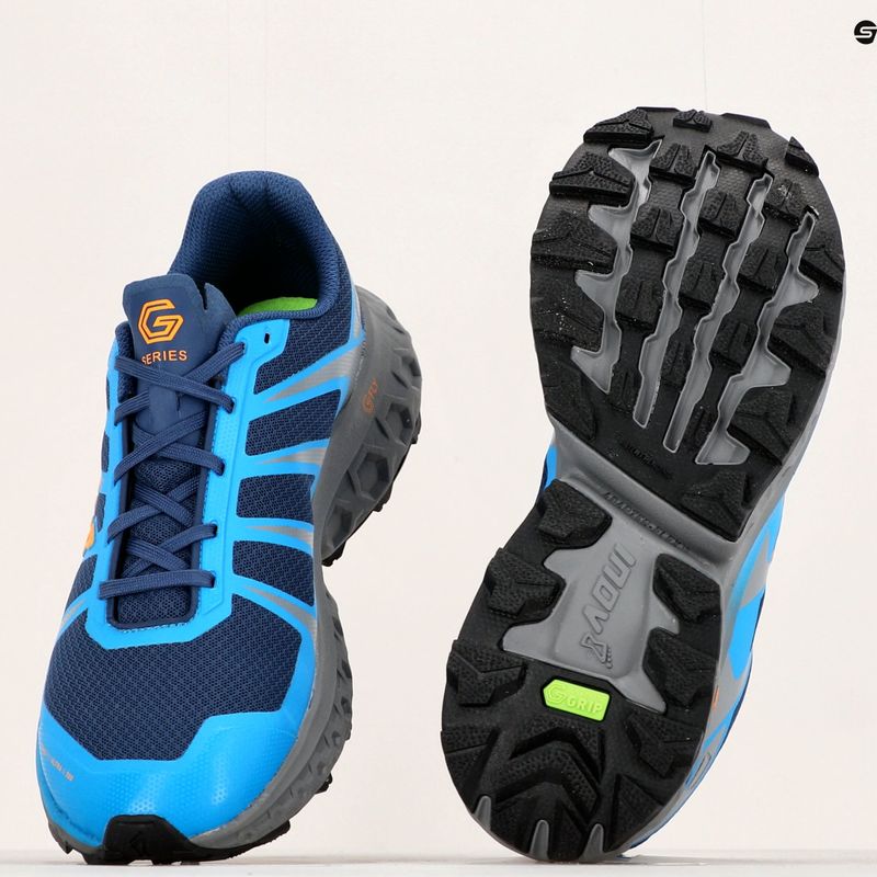 Pánska bežecká obuv Inov-8 Trailfly Ultra G300 Max blue 000977-BLGYNE 11