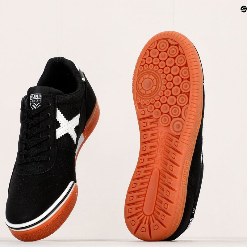 MUNICH G-3 Profit detské kopačky čierne 15