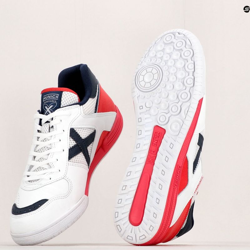 MUNICH Continental kopačky biele 17