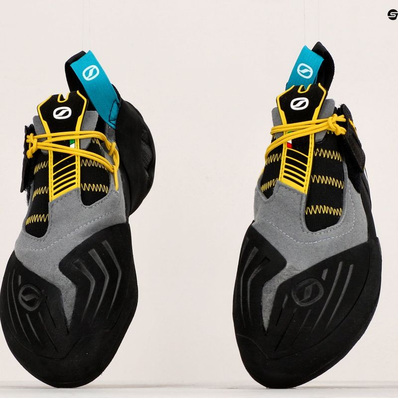 Pánska lezecká obuv SCARPA Vapor S čierna 778 14