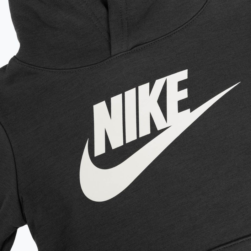 Detská tepláková súprava Nike Sustainable Pullover anthracite 5