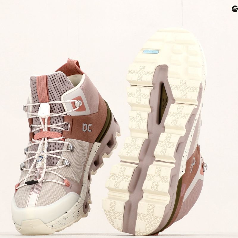 Dámska treková obuv On Cloudtrax beige 5399054 17