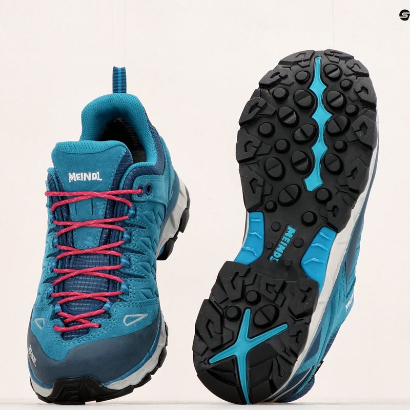 Dámske trekové topánky Meindl Lite Trail Lady GTX blue 3965/53 11