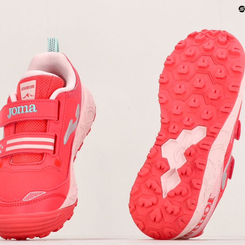 Detská bežecká obuv Joma J.Adventure 2210 orange-pink JADVW2210V 12