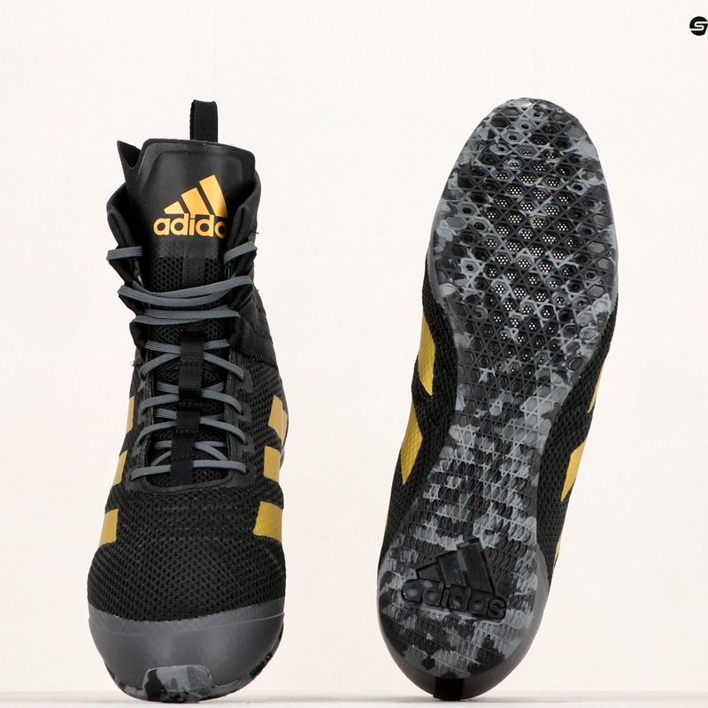 Boxerská obuv adidas Speedex 18 čierna GY4079 11