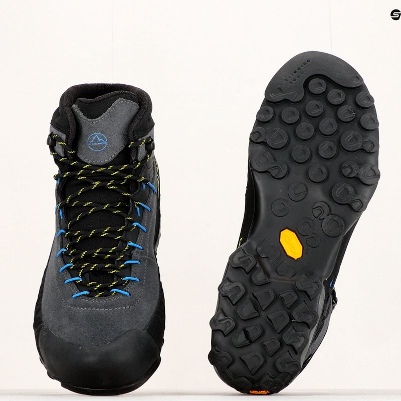 Pánske trekové topánky La Sportiva TX4 Mid GTX grey 27E900729 17