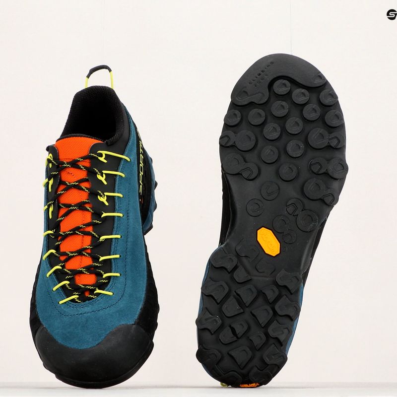 Pánske trekové topánky La Sportiva TX4 blue 17W639208 12