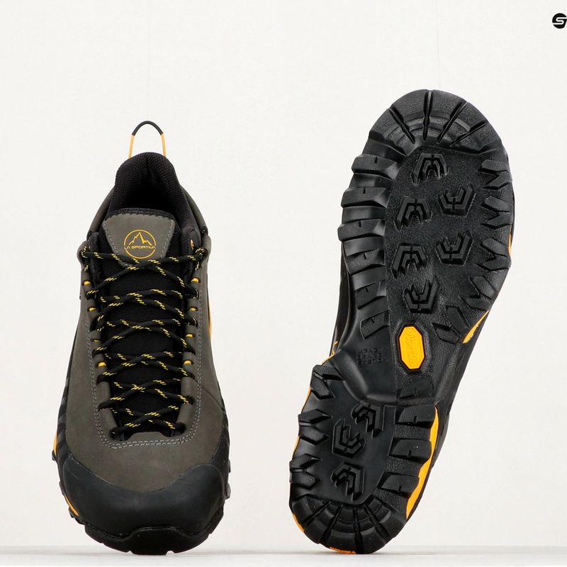 Pánske trekové topánky La Sportiva Tx5 Low GTX black-green 24T900100 17