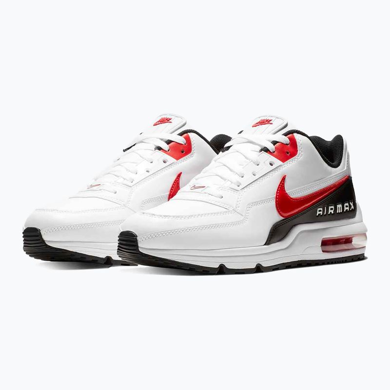 Pánske topánky Nike Air Max LTD 3 white/university red/black 3