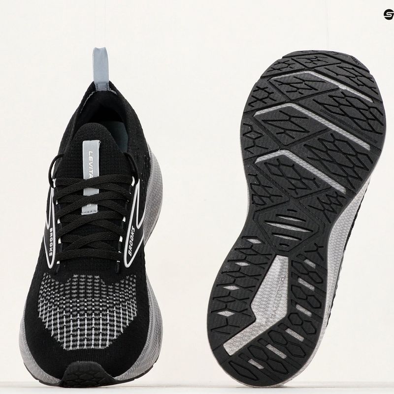 Brooks Levitate StealthFit 6 pánska bežecká obuv čierna 1103971D046 17