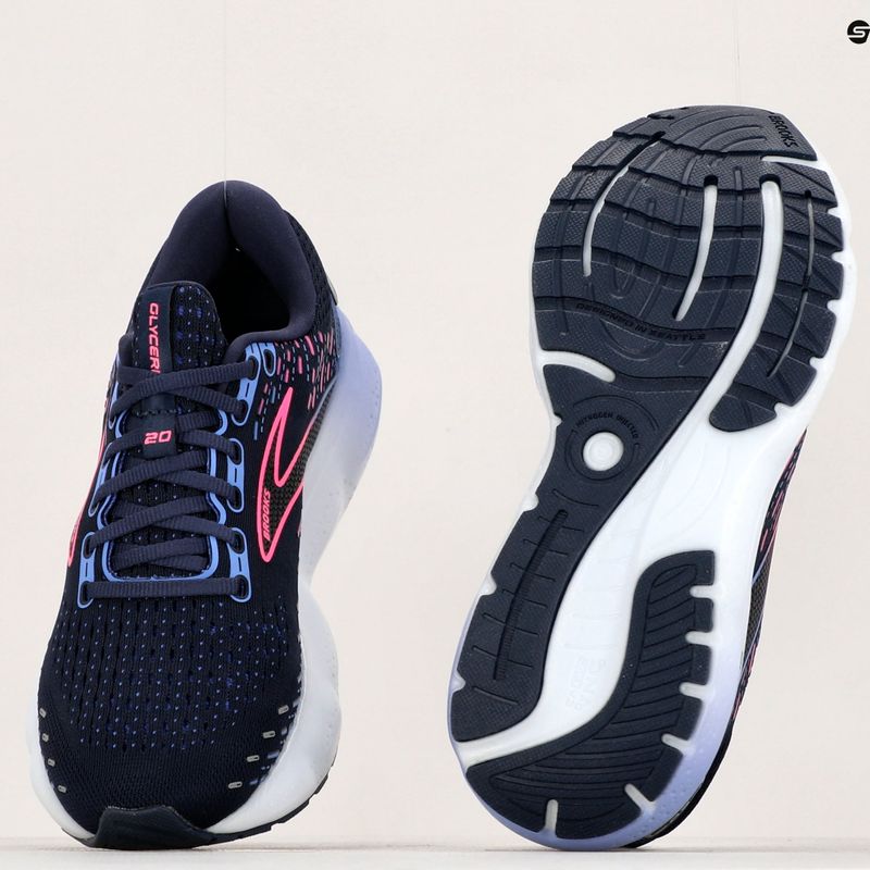 Dámska bežecká obuv Brooks Glycerin 20 navy blue 1203691B460 13