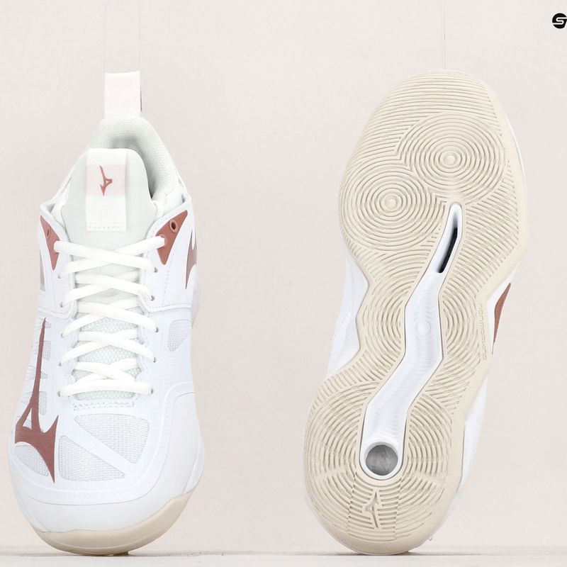 Dámska volejbalová obuv Mizuno Wave Dimension white V1GC224036 11