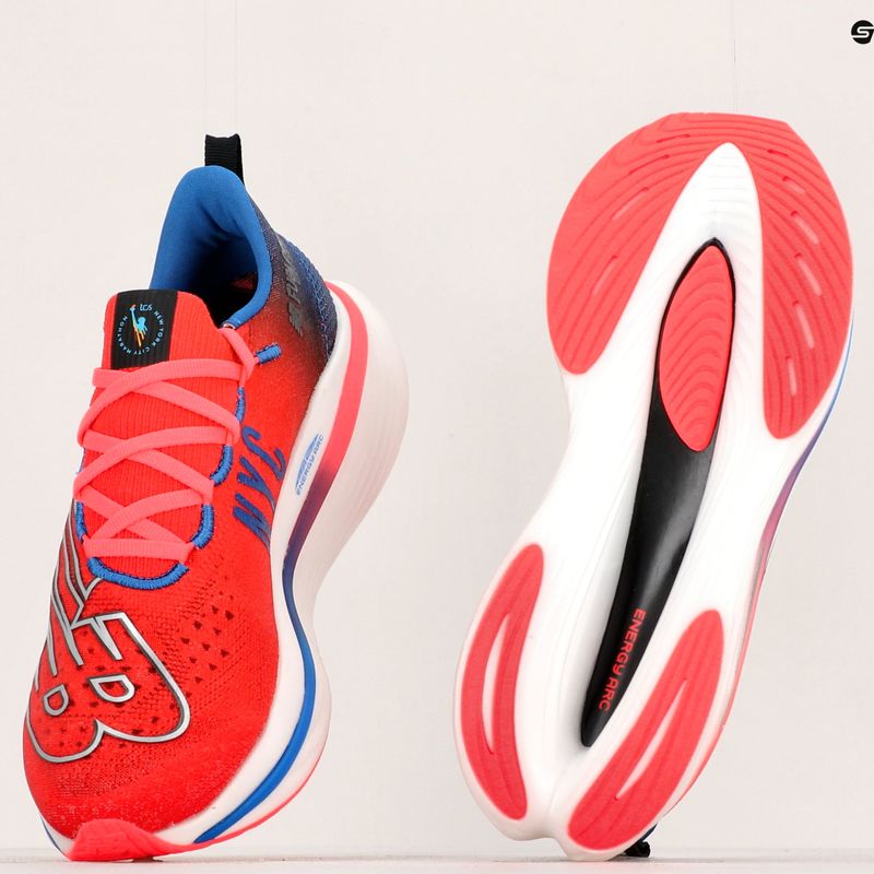 Dámska bežecká obuv New Balance TCS New York City Marathon FuelCell SC Elite V3 červená NBWRCELNY3 19