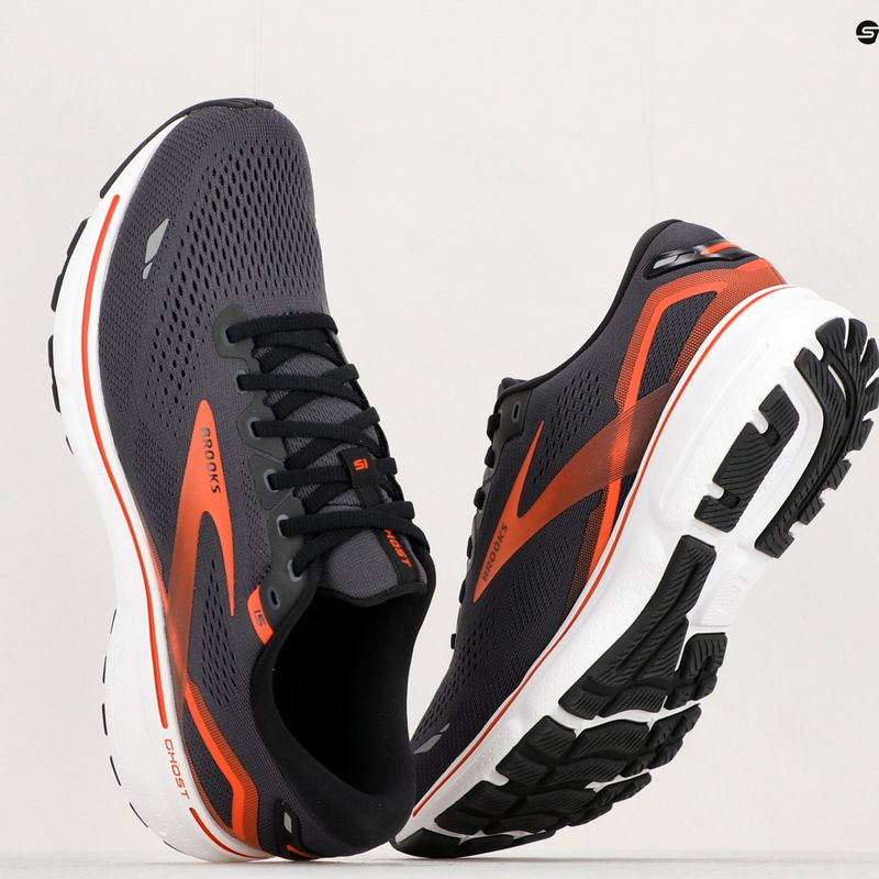 Brooks Ghost 15 pánska bežecká obuv sivá 1103931D024 17