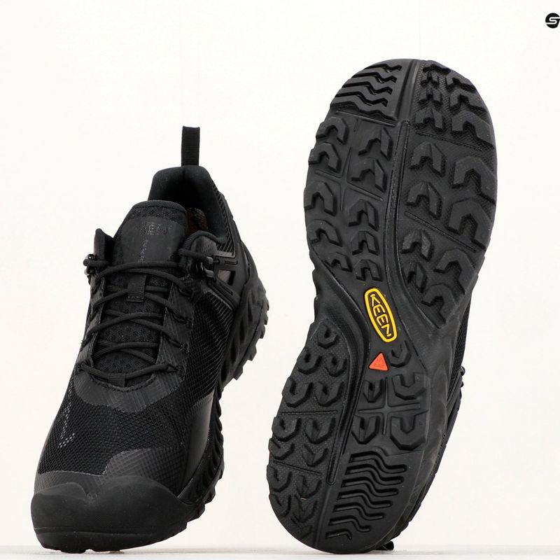 KEEN Nxis Evo WP pánske trekové topánky black 1027193 17