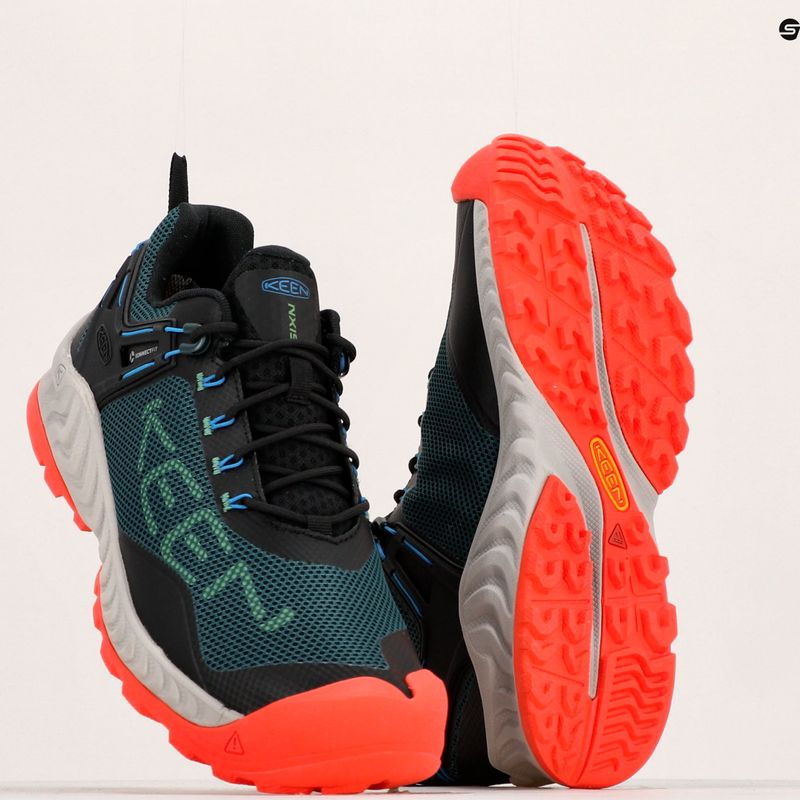KEEN Nxis Evo WP pánske trekové topánky green 1027194 17