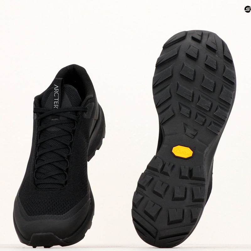 Pánske trekové topánky Arc'teryx Aerios Aura black X000007105003 11