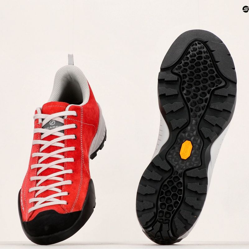 SCARPA Mojito trekingové topánky červené 32605 13