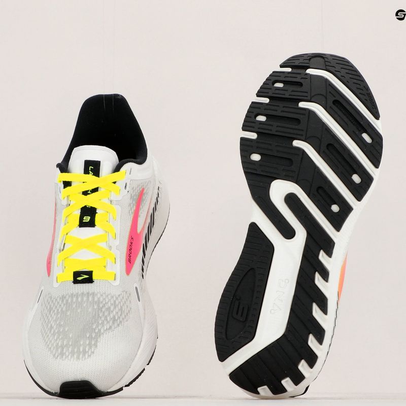Brooks Launch GTS 9 dámska bežecká obuv biela 1203741B148 13