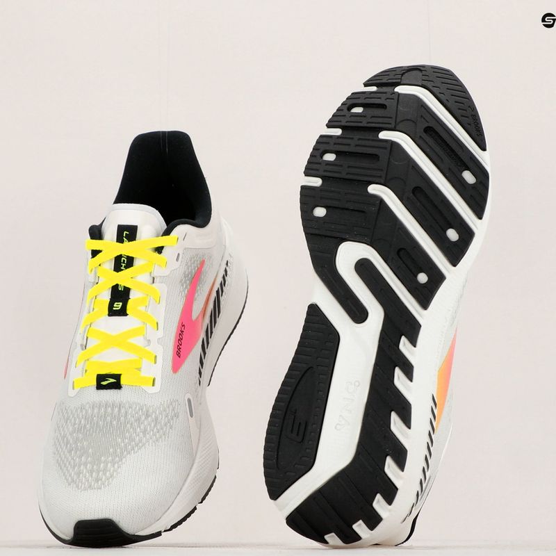 Brooks Launch GTS 9 pánska bežecká obuv biela 1103871D148 12