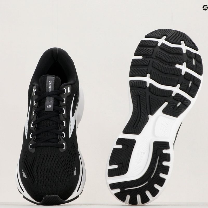 Brooks Ghost 15 pánska bežecká obuv čierna 1103931D012 17