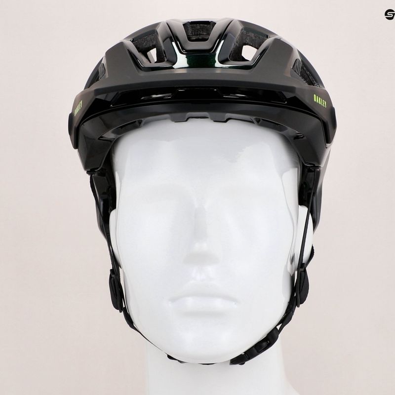 Cyklistická prilba Oakley Drt5 Maven Eu black/green FOS901303 7