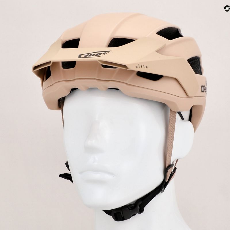 Pánska cyklistická prilba 100% Altis Cpsc/Ce beige 80006-00012 7