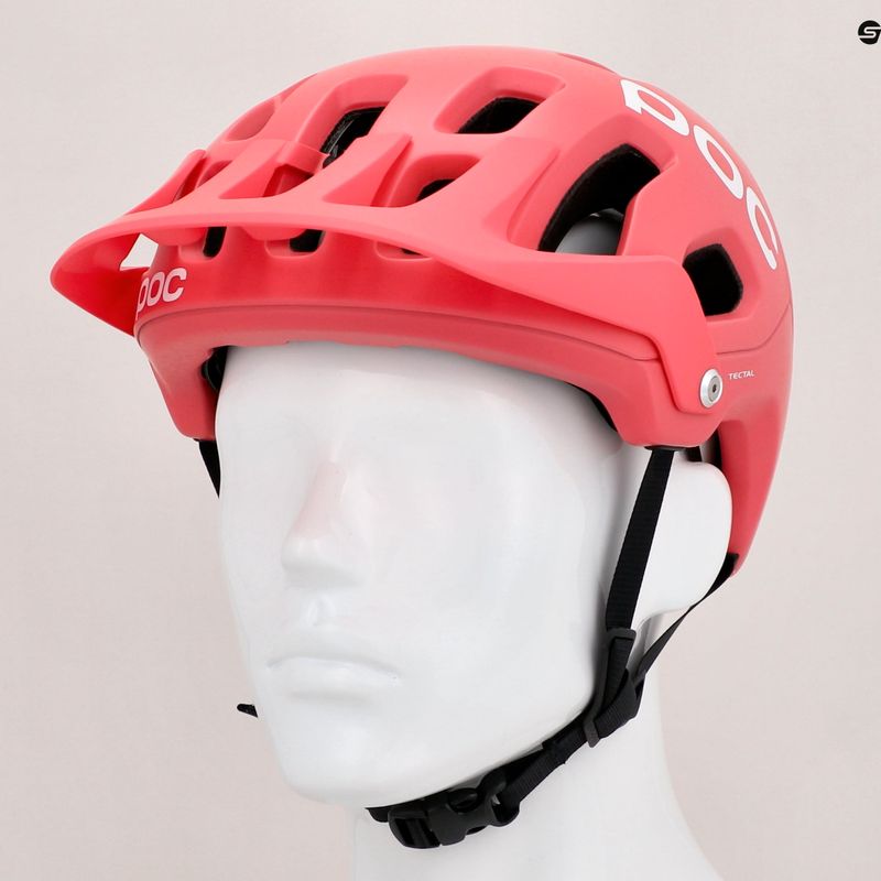 Cyklistická prilba POC Tectal ammolite coral matt 7