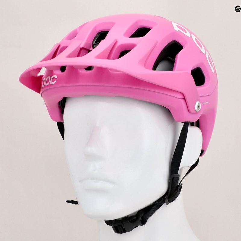 Cyklistická prilba POC Tectal actinium pink matt 7