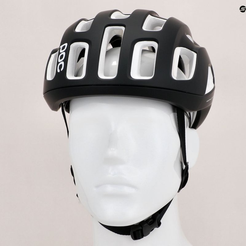 Cyklistická prilba POC Ventral Air MIPS NFC uranium black/hydrogen white matt 10