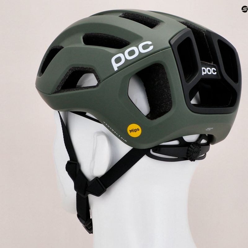 Cyklistická prilba POC Ventral Air MIPS epidote green matt 7