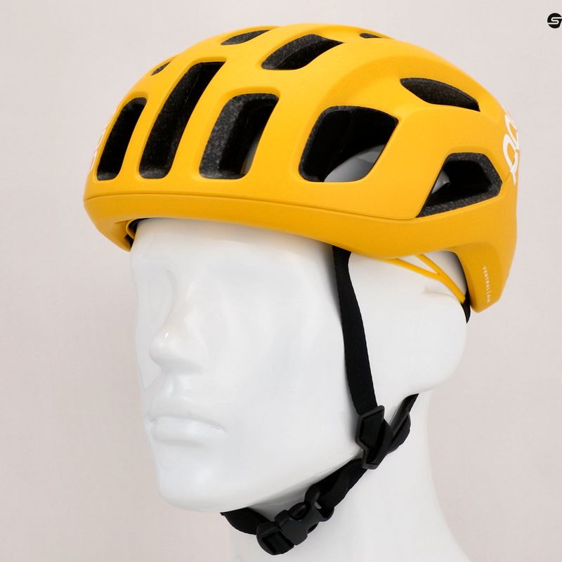 Cyklistická prilba POC Ventral Air MIPS aventurine yellow matt 8