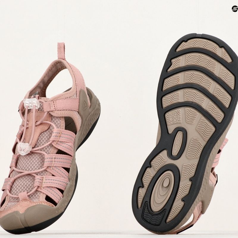 Dámske trekové sandále Keen Drift Creek H2 grey 12728 18