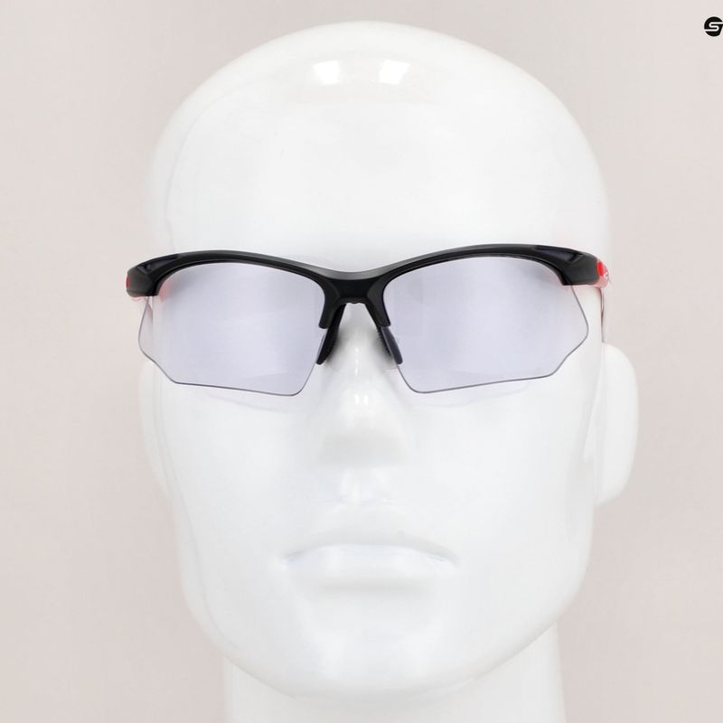 Cyklistické okuliare UVEX Sportstyle 802 V black red white/variomatic smoke 53/0/872/2301 11